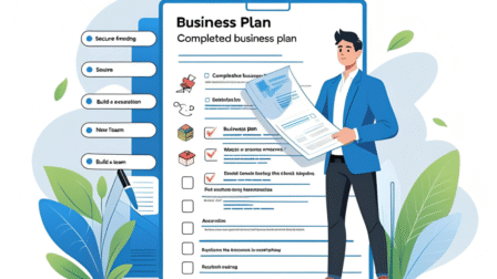What Must an Entrepreneur Do After Creating a Business Plan