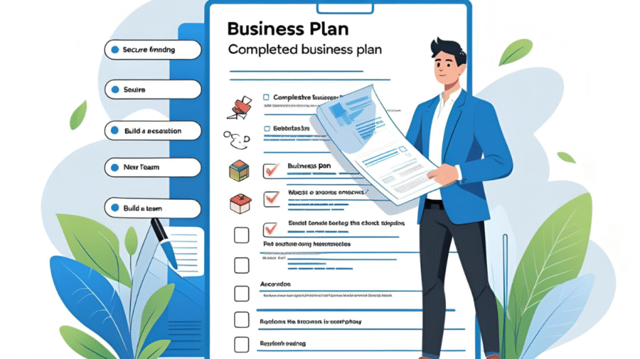 What Must an Entrepreneur Do After Creating a Business Plan