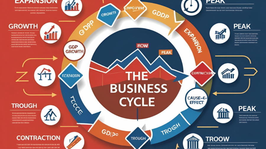 Which Best Describes the Nature of Cause and Effect in the Context of the Business Cycle?