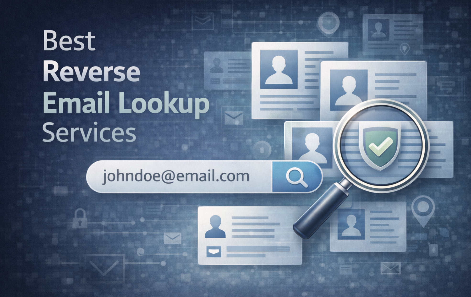 Best Reverse Email Lookup Services