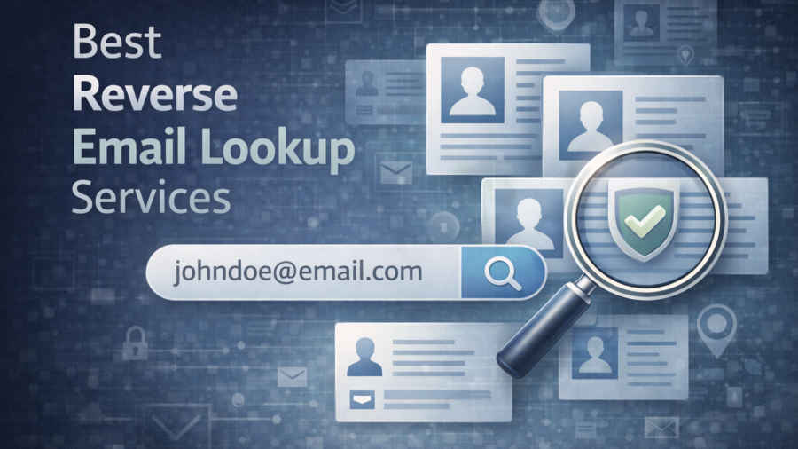 Best Reverse Email Lookup Services