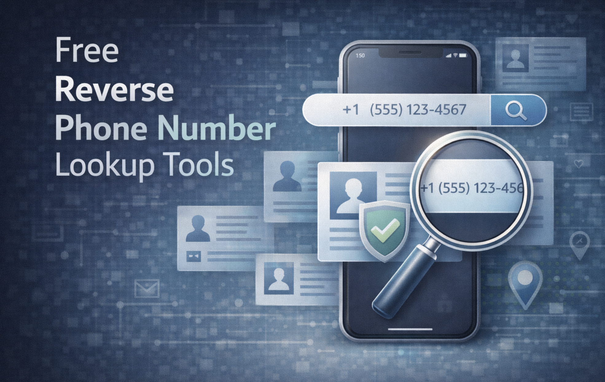 Free Reverse Phone Number Lookup