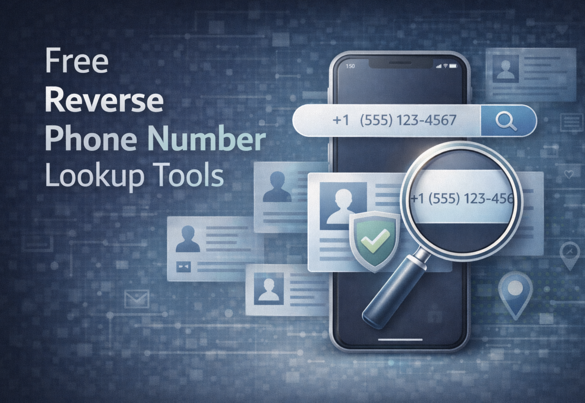 Free Reverse Phone Number Lookup